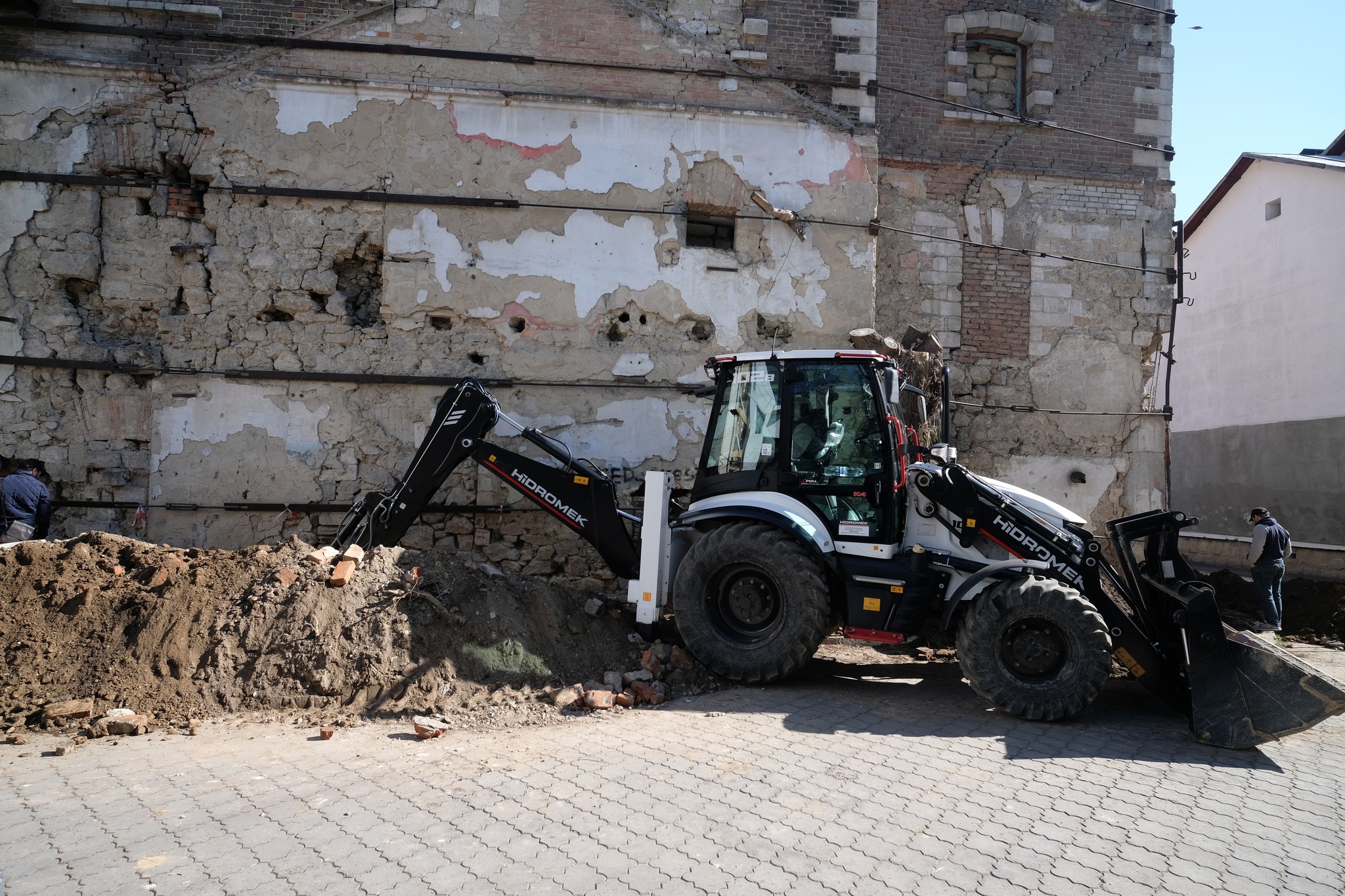 Finalizarea cercetărilor arheologice preventive la monumentul „Moara Roșie”