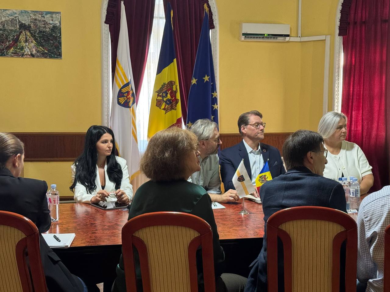 Direcția generală arhitectură, urbanism și relații funciare a organizat prezentarea evoluției proiectului „Sponge City”